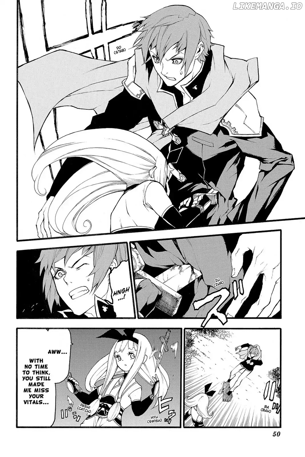 Final Fantasy Type-0 Side Story: The Ice Reaper chapter 6 - page 6