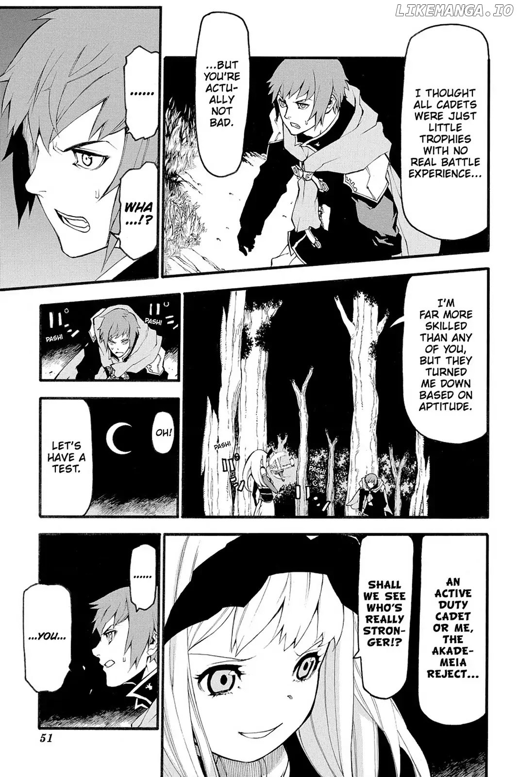 Final Fantasy Type-0 Side Story: The Ice Reaper chapter 6 - page 7
