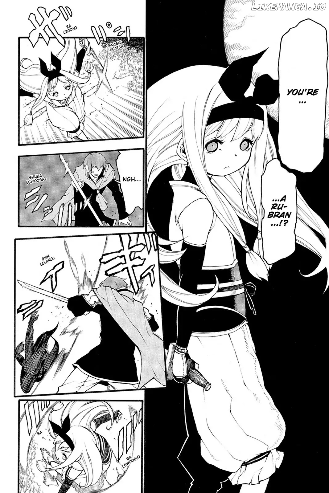 Final Fantasy Type-0 Side Story: The Ice Reaper chapter 6 - page 8