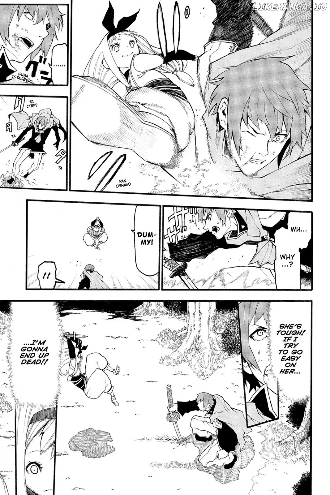 Final Fantasy Type-0 Side Story: The Ice Reaper chapter 6 - page 9