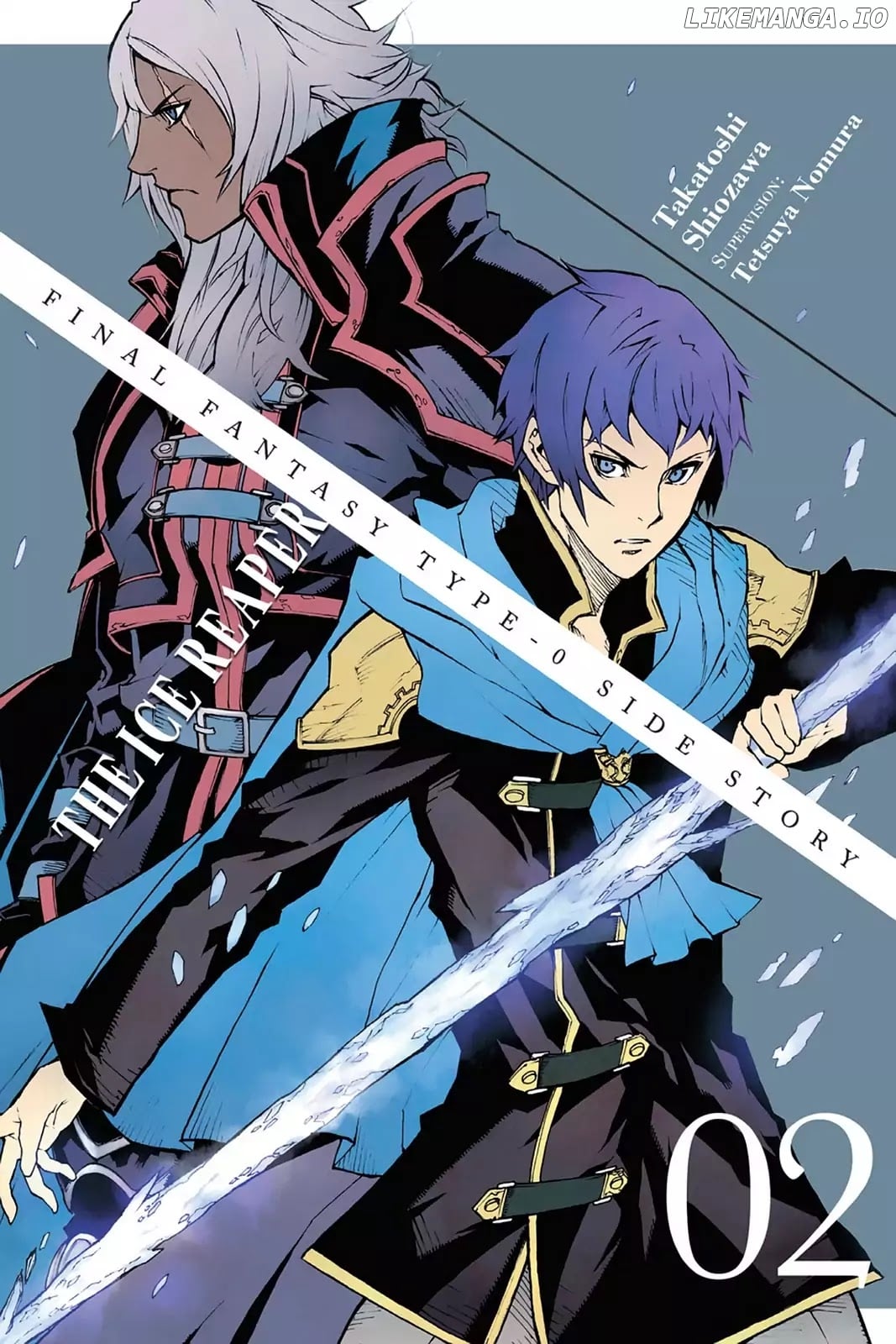 Final Fantasy Type-0 Side Story: The Ice Reaper chapter 5 - page 1