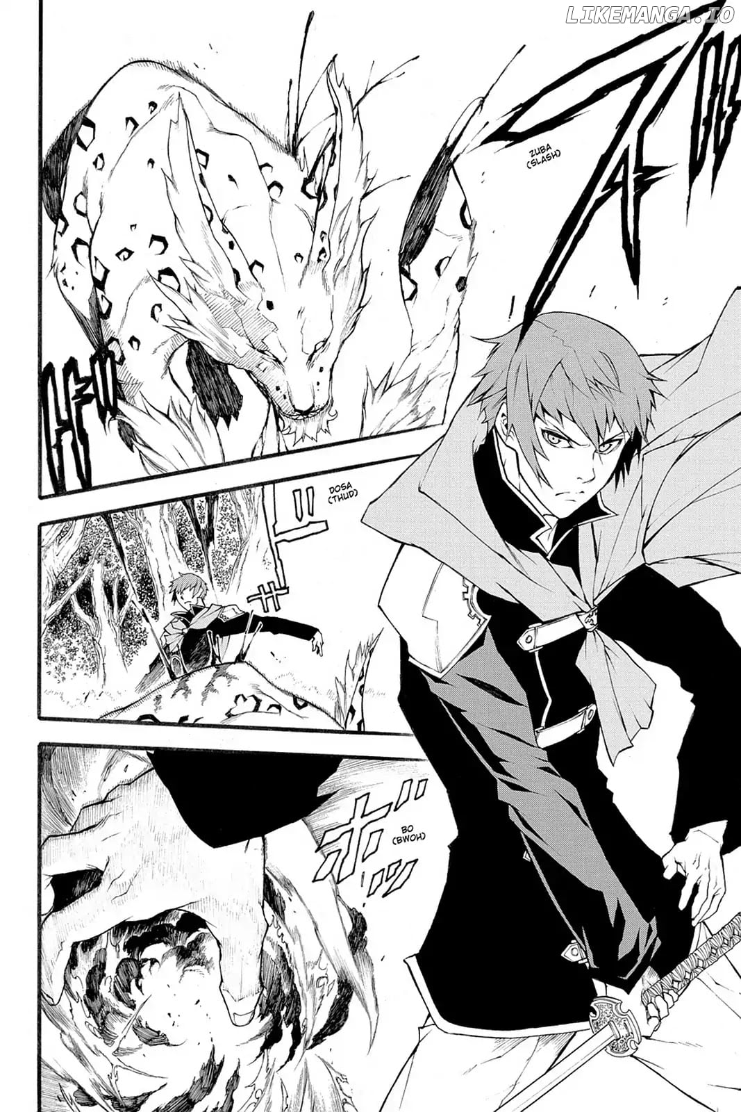 Final Fantasy Type-0 Side Story: The Ice Reaper chapter 5 - page 12