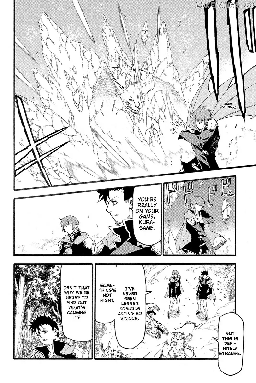 Final Fantasy Type-0 Side Story: The Ice Reaper chapter 5 - page 14