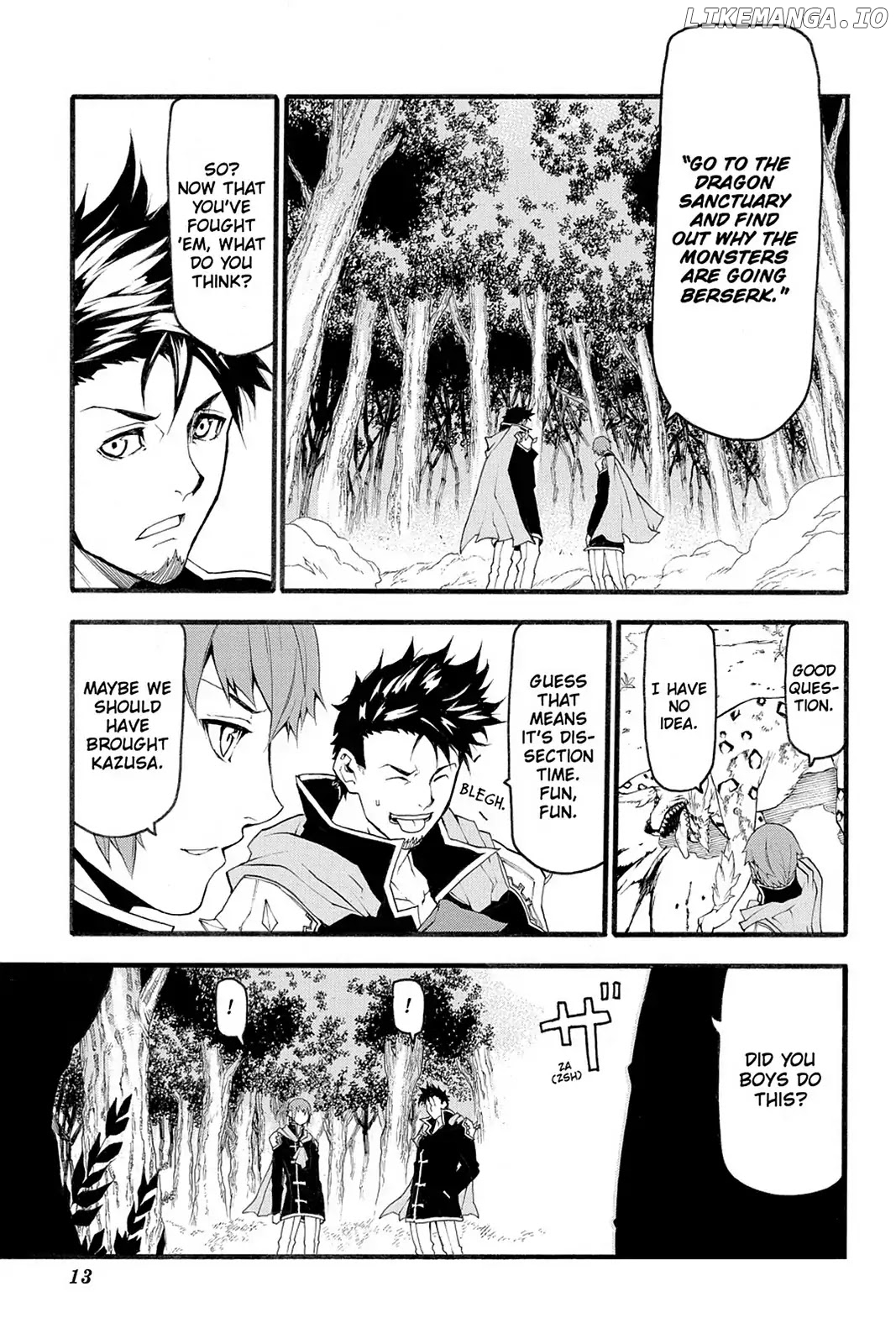Final Fantasy Type-0 Side Story: The Ice Reaper chapter 5 - page 15