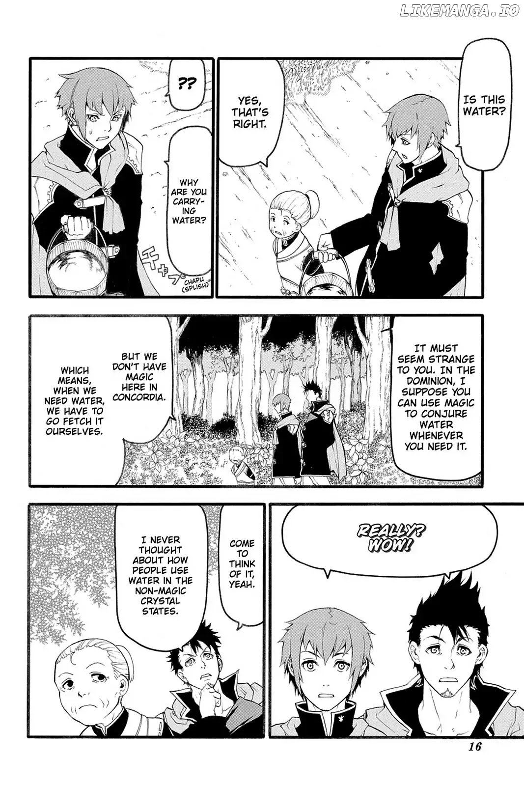 Final Fantasy Type-0 Side Story: The Ice Reaper chapter 5 - page 18