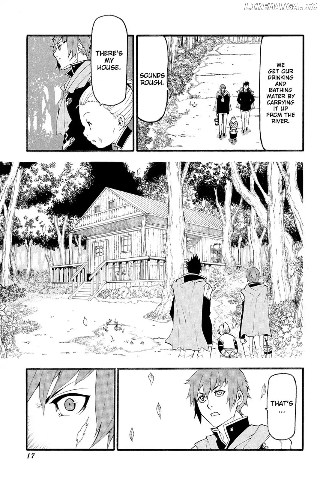 Final Fantasy Type-0 Side Story: The Ice Reaper chapter 5 - page 19
