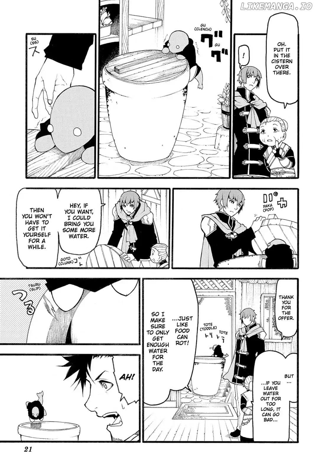 Final Fantasy Type-0 Side Story: The Ice Reaper chapter 5 - page 23
