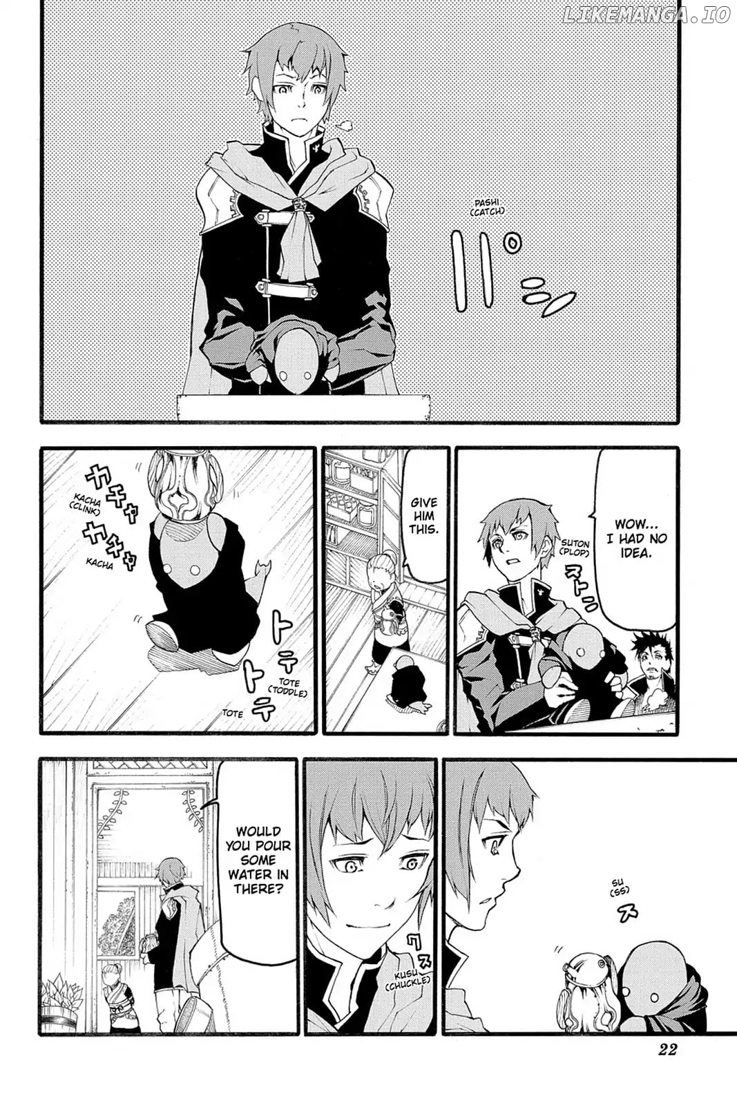 Final Fantasy Type-0 Side Story: The Ice Reaper chapter 5 - page 24
