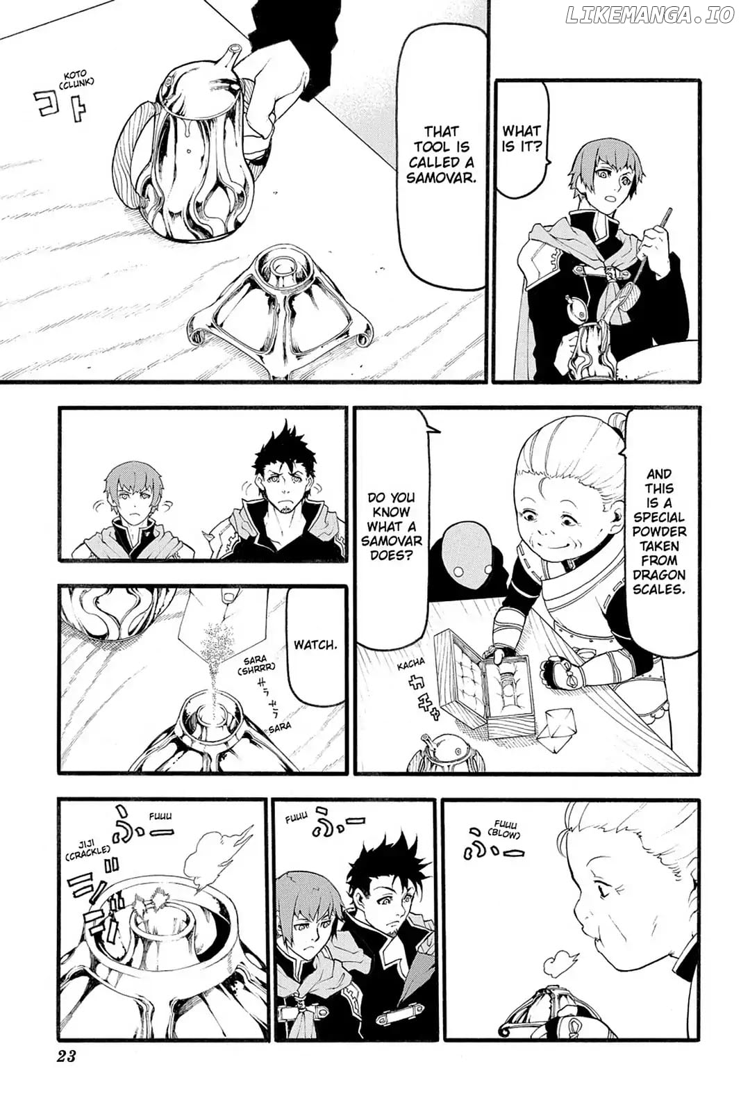 Final Fantasy Type-0 Side Story: The Ice Reaper chapter 5 - page 25