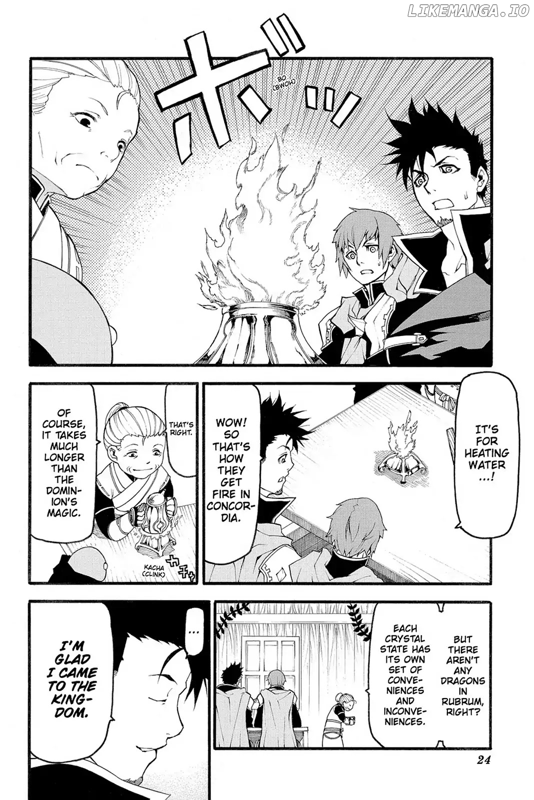 Final Fantasy Type-0 Side Story: The Ice Reaper chapter 5 - page 26