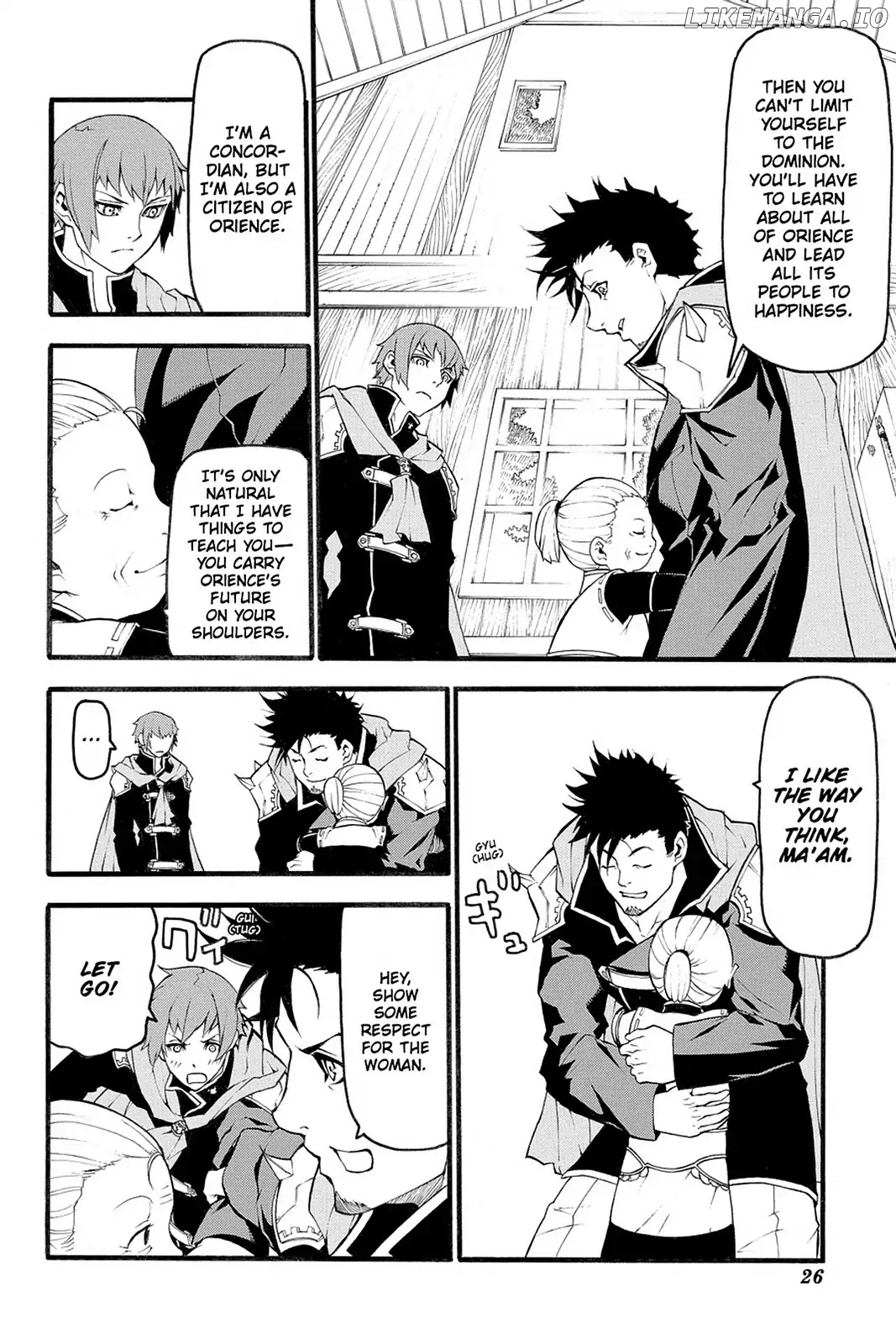 Final Fantasy Type-0 Side Story: The Ice Reaper chapter 5 - page 28
