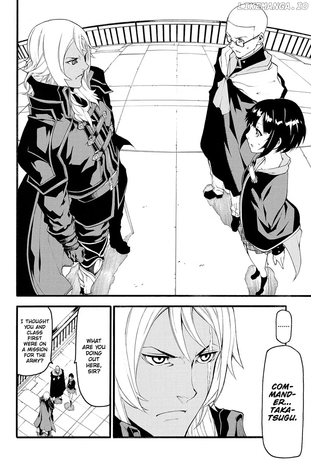 Final Fantasy Type-0 Side Story: The Ice Reaper chapter 5 - page 30