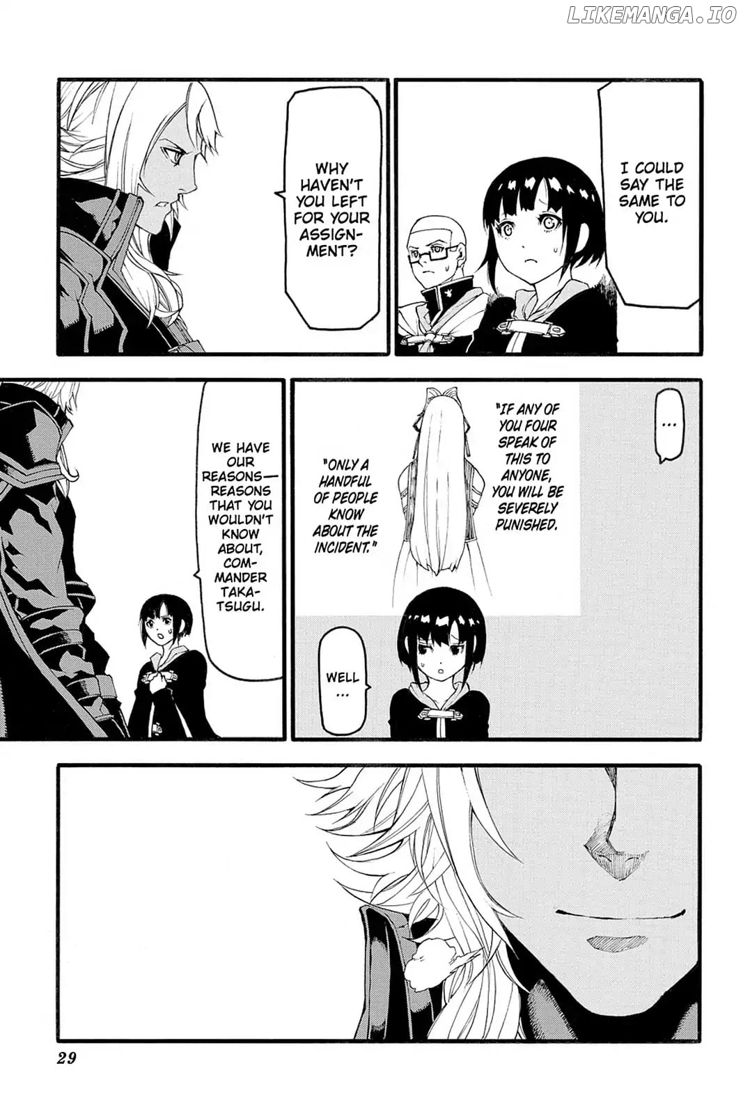 Final Fantasy Type-0 Side Story: The Ice Reaper chapter 5 - page 31