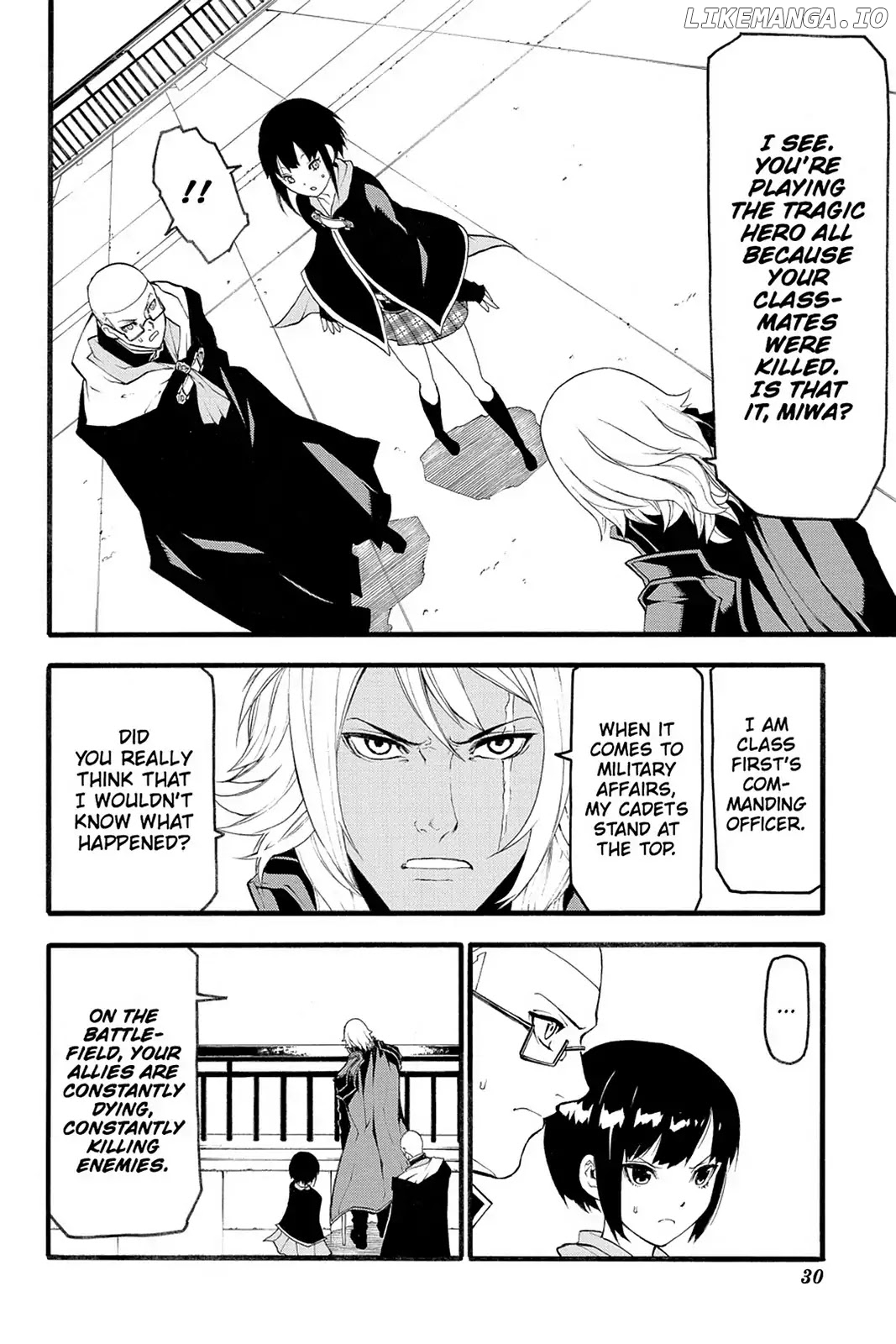 Final Fantasy Type-0 Side Story: The Ice Reaper chapter 5 - page 32