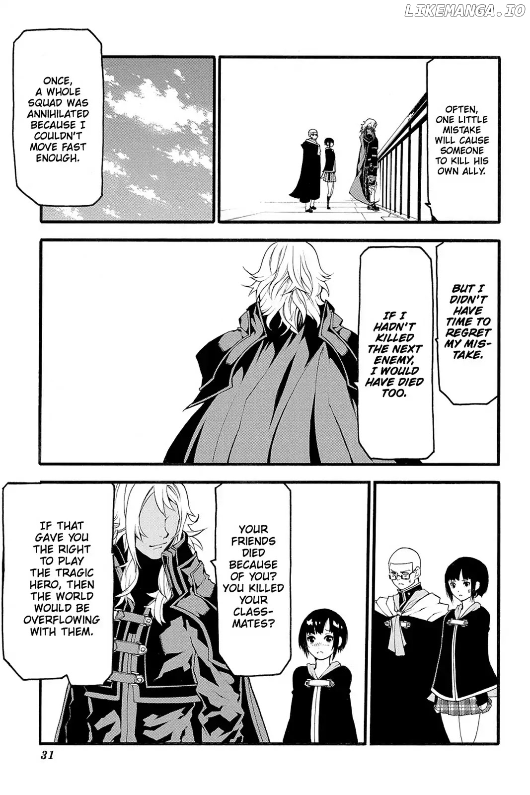 Final Fantasy Type-0 Side Story: The Ice Reaper chapter 5 - page 33