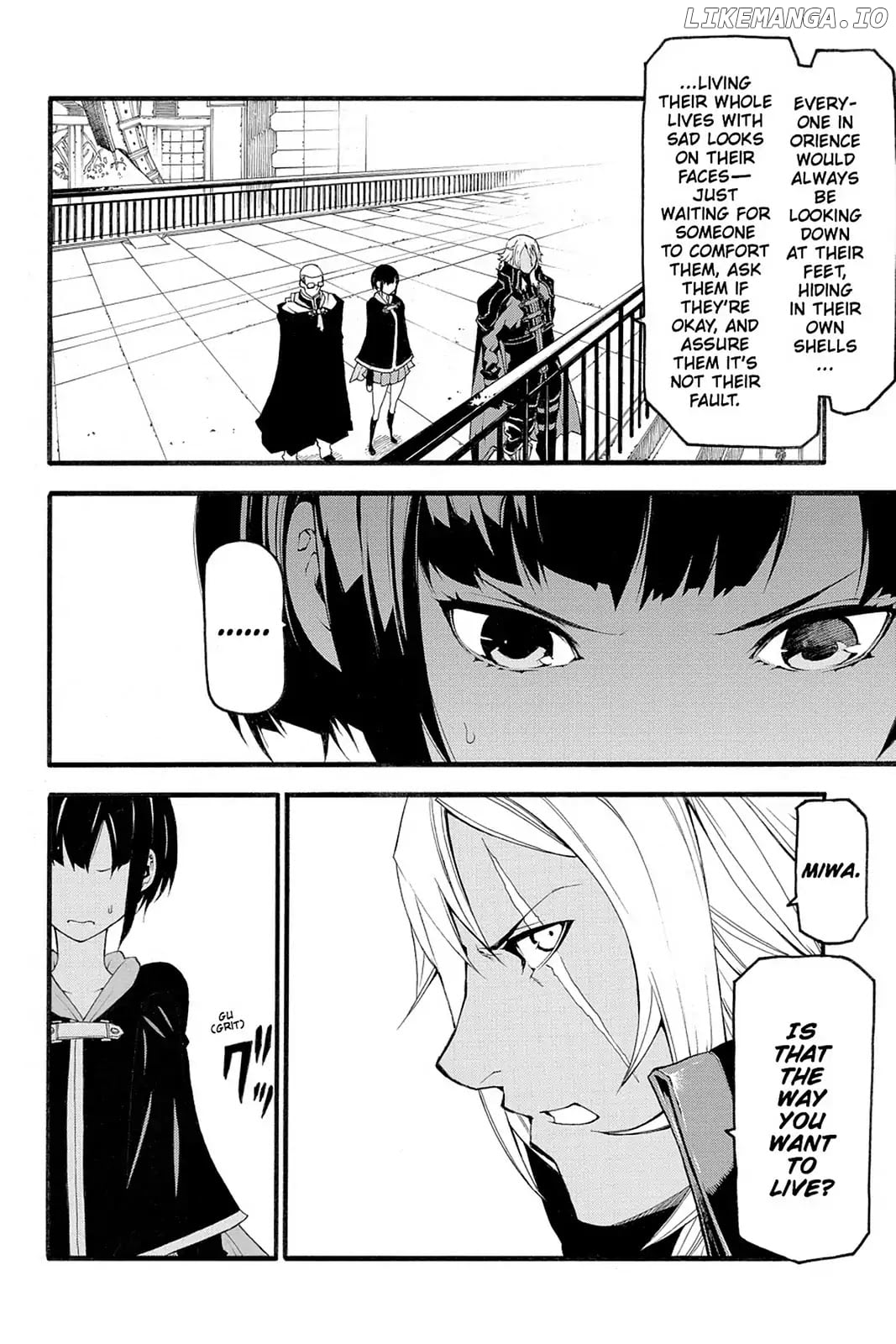 Final Fantasy Type-0 Side Story: The Ice Reaper chapter 5 - page 34