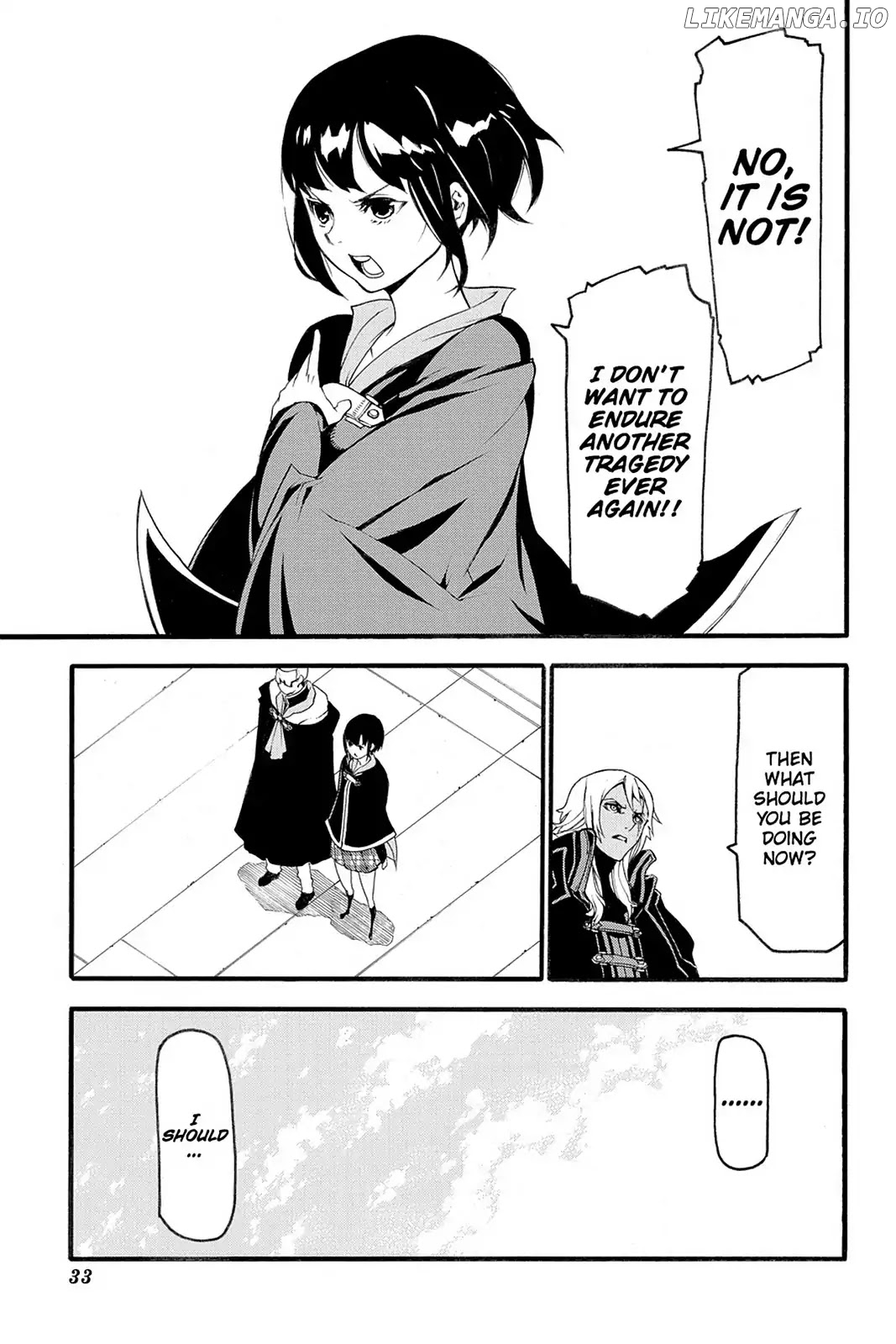 Final Fantasy Type-0 Side Story: The Ice Reaper chapter 5 - page 35