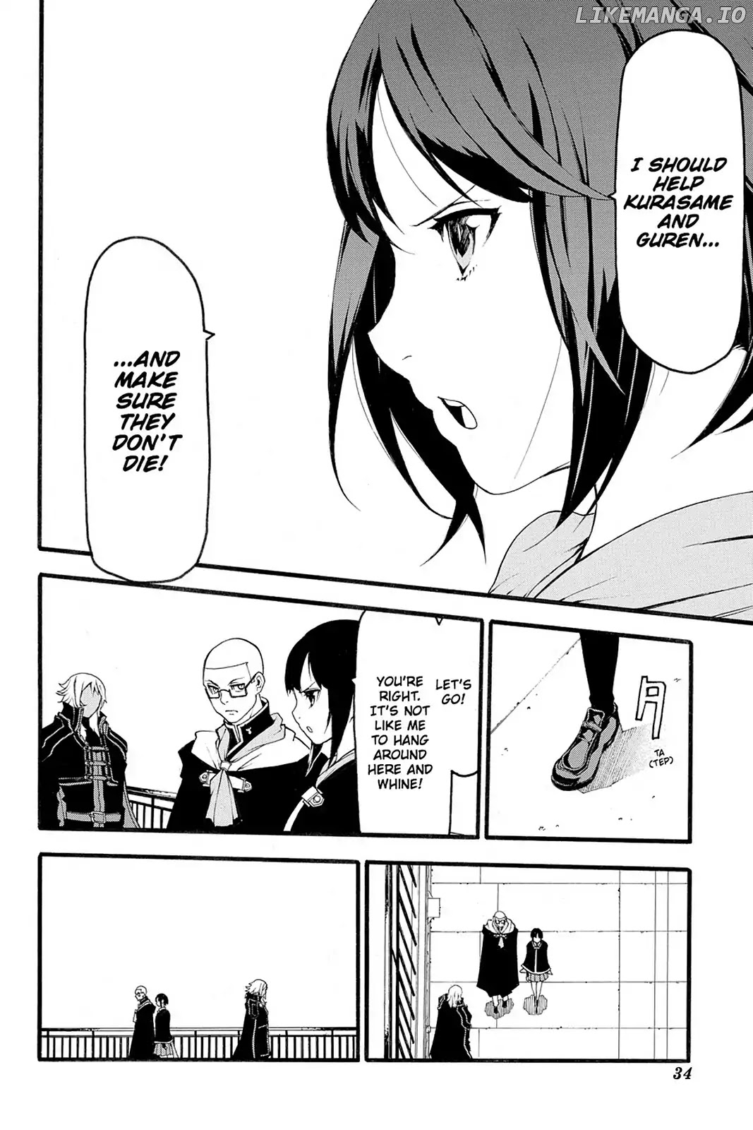 Final Fantasy Type-0 Side Story: The Ice Reaper chapter 5 - page 36