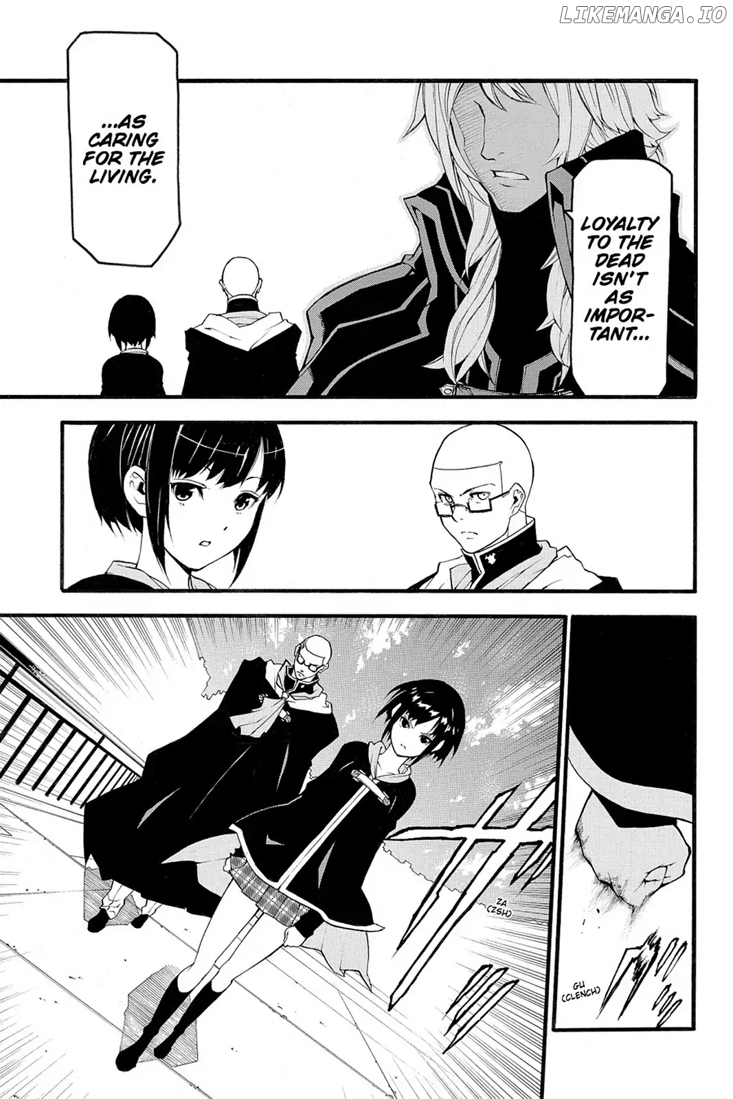 Final Fantasy Type-0 Side Story: The Ice Reaper chapter 5 - page 37