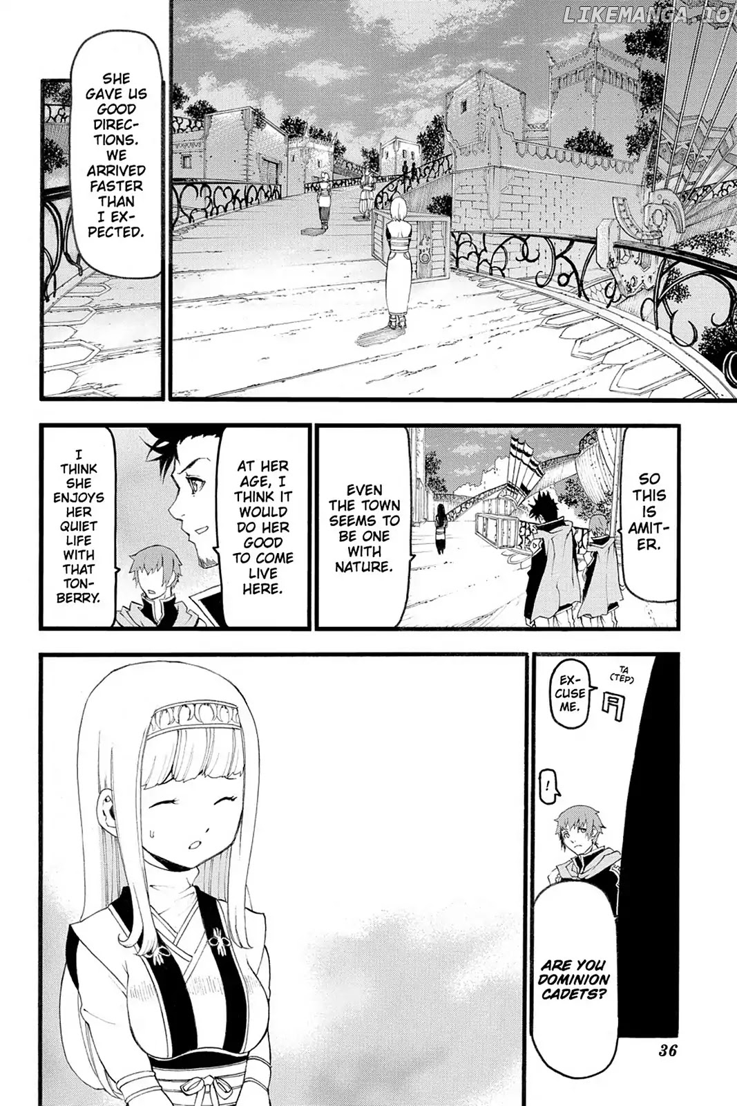 Final Fantasy Type-0 Side Story: The Ice Reaper chapter 5 - page 38