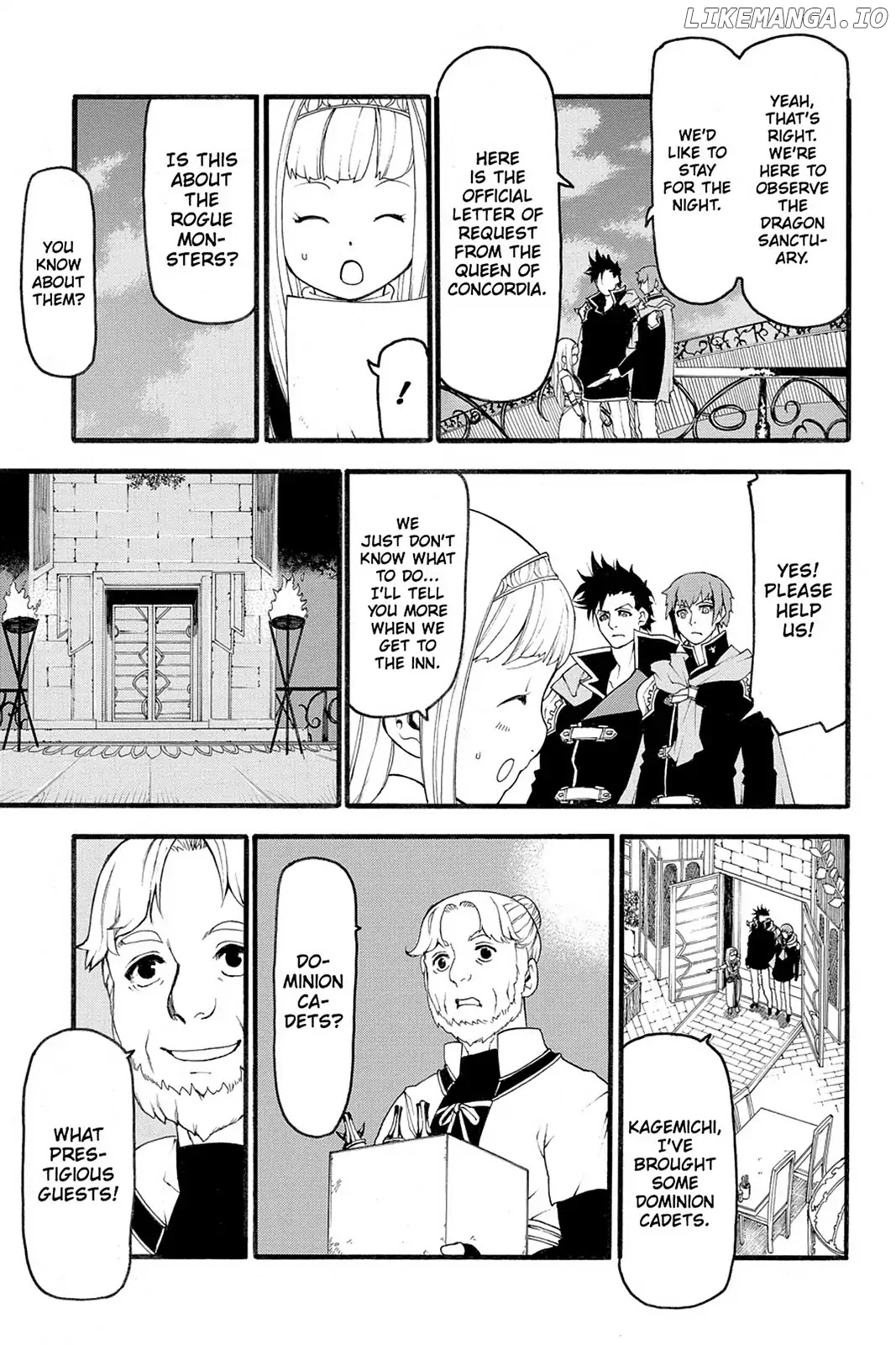 Final Fantasy Type-0 Side Story: The Ice Reaper chapter 5 - page 39