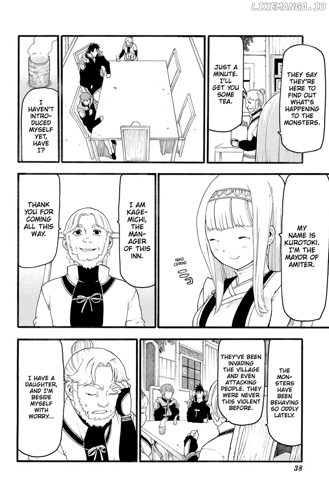 Final Fantasy Type-0 Side Story: The Ice Reaper chapter 5 - page 40