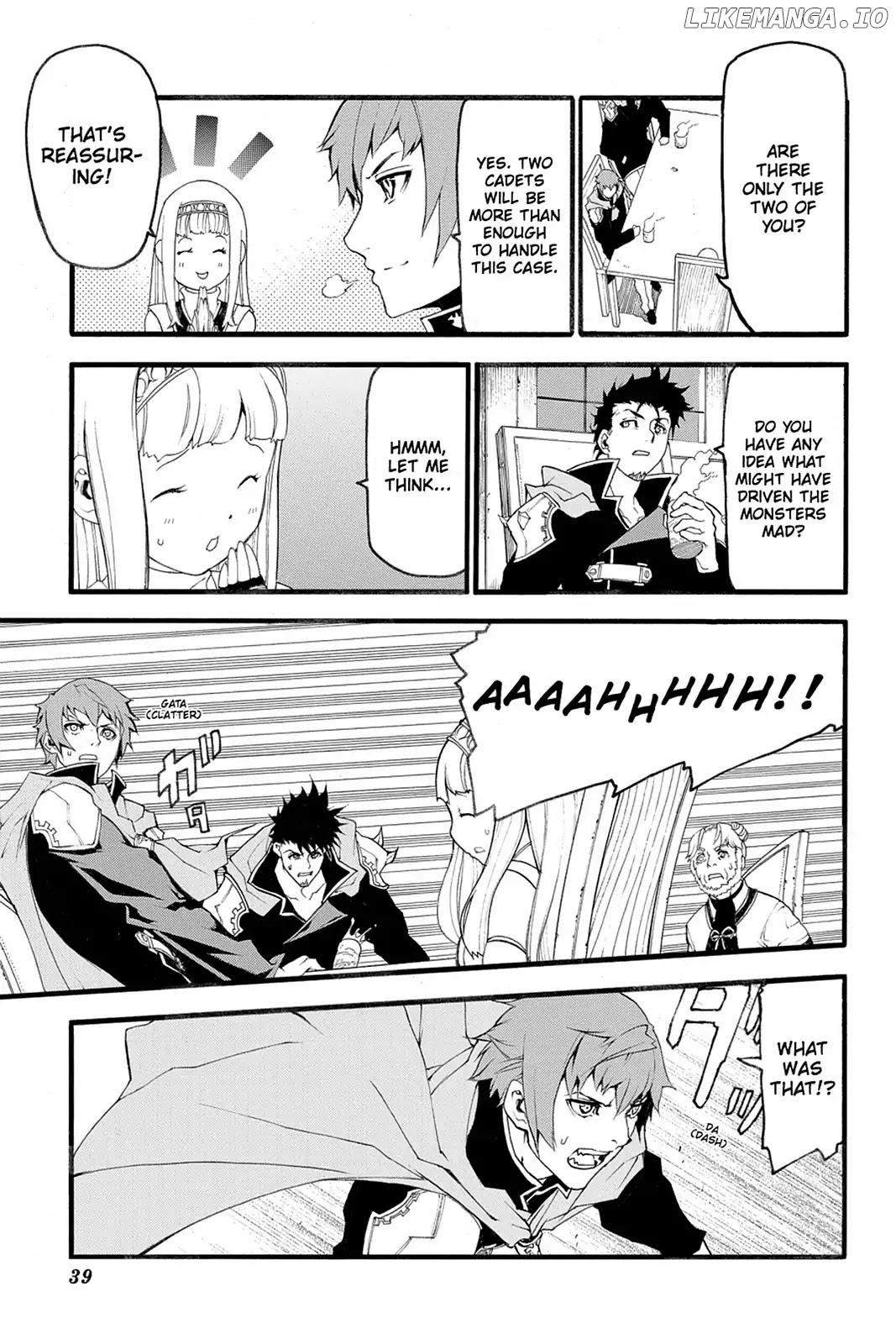 Final Fantasy Type-0 Side Story: The Ice Reaper chapter 5 - page 41