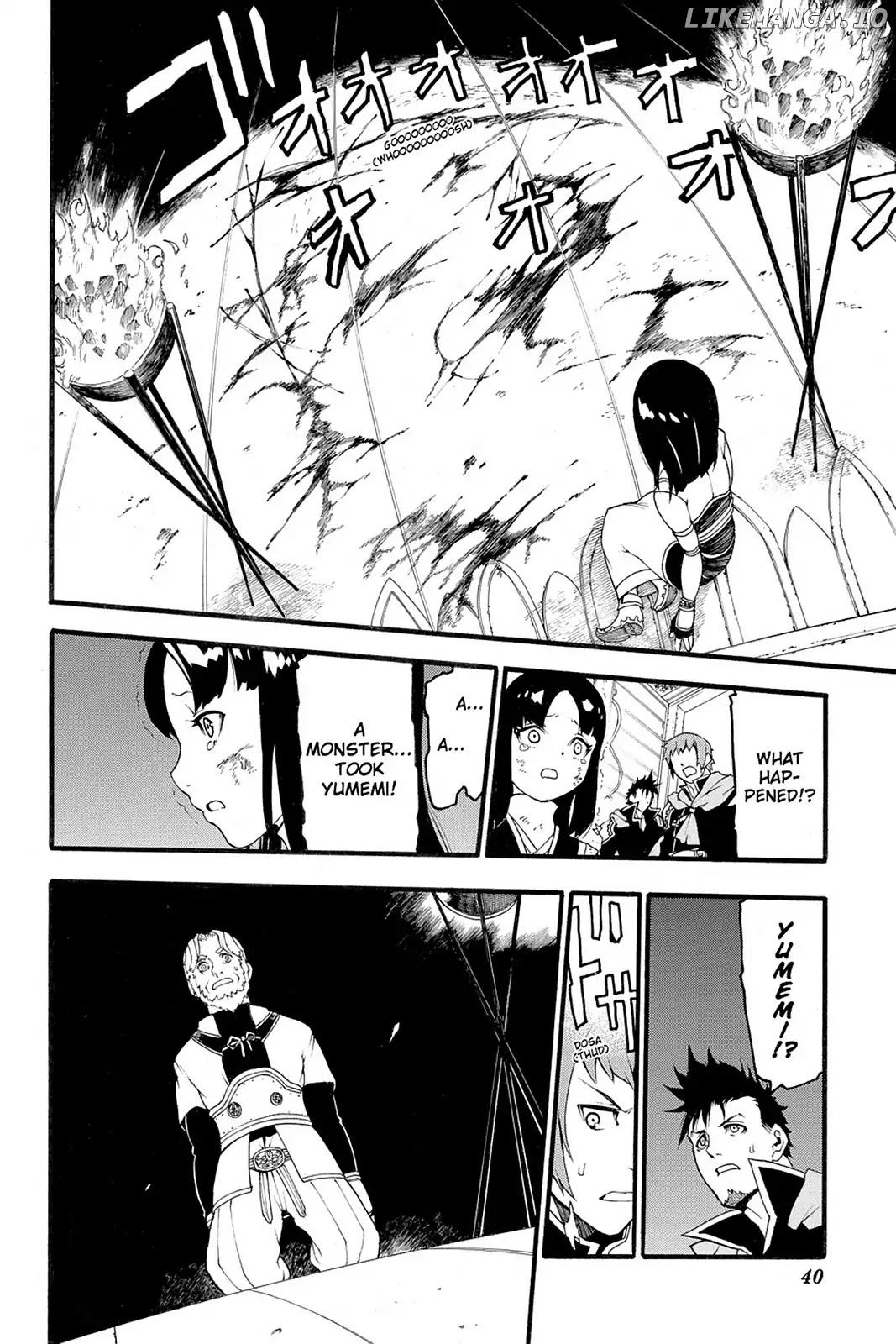 Final Fantasy Type-0 Side Story: The Ice Reaper chapter 5 - page 42
