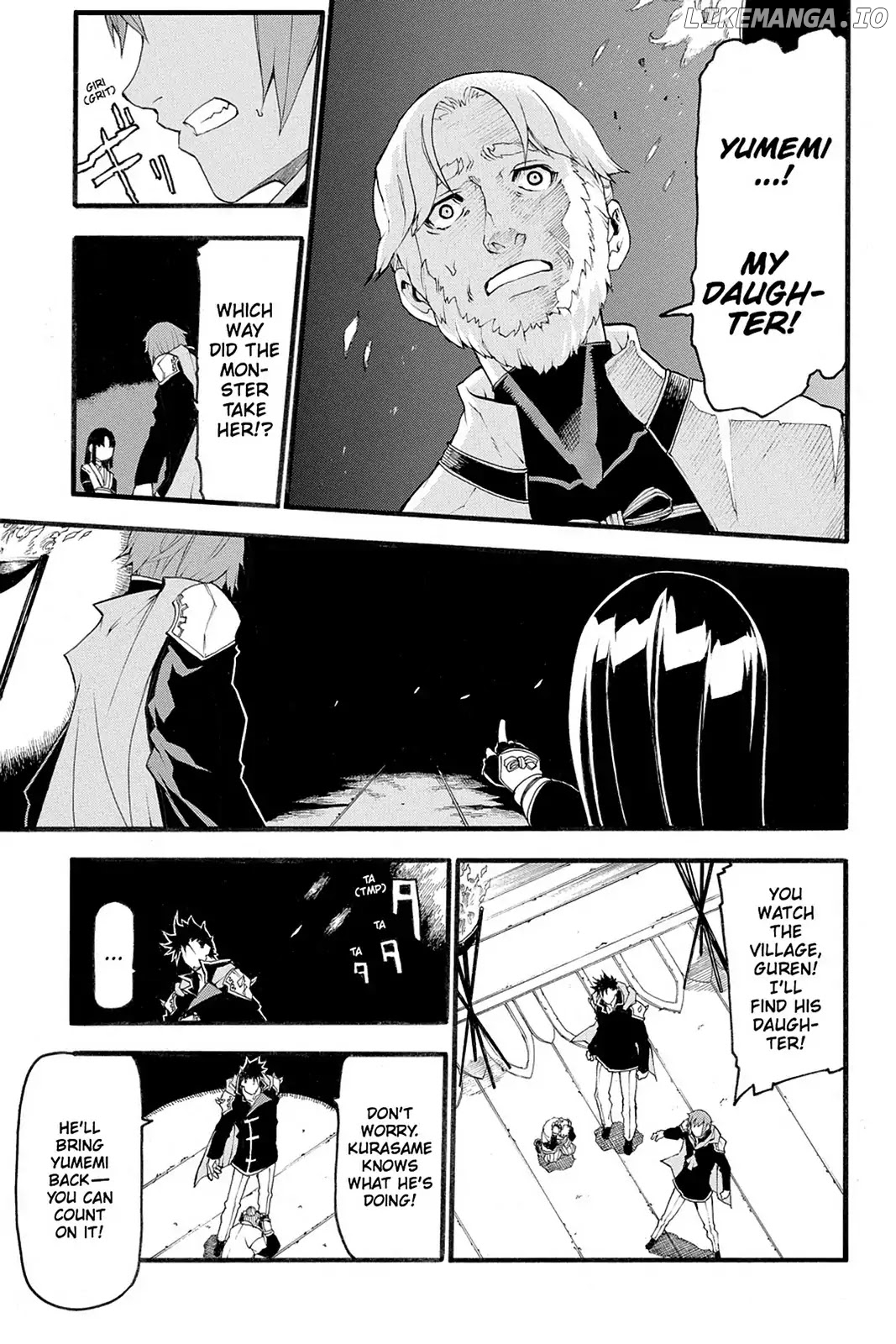 Final Fantasy Type-0 Side Story: The Ice Reaper chapter 5 - page 43