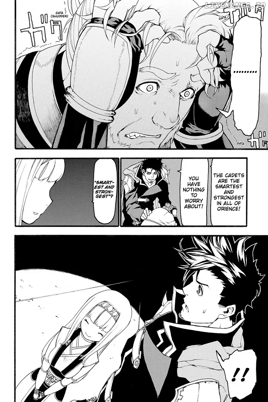 Final Fantasy Type-0 Side Story: The Ice Reaper chapter 5 - page 44