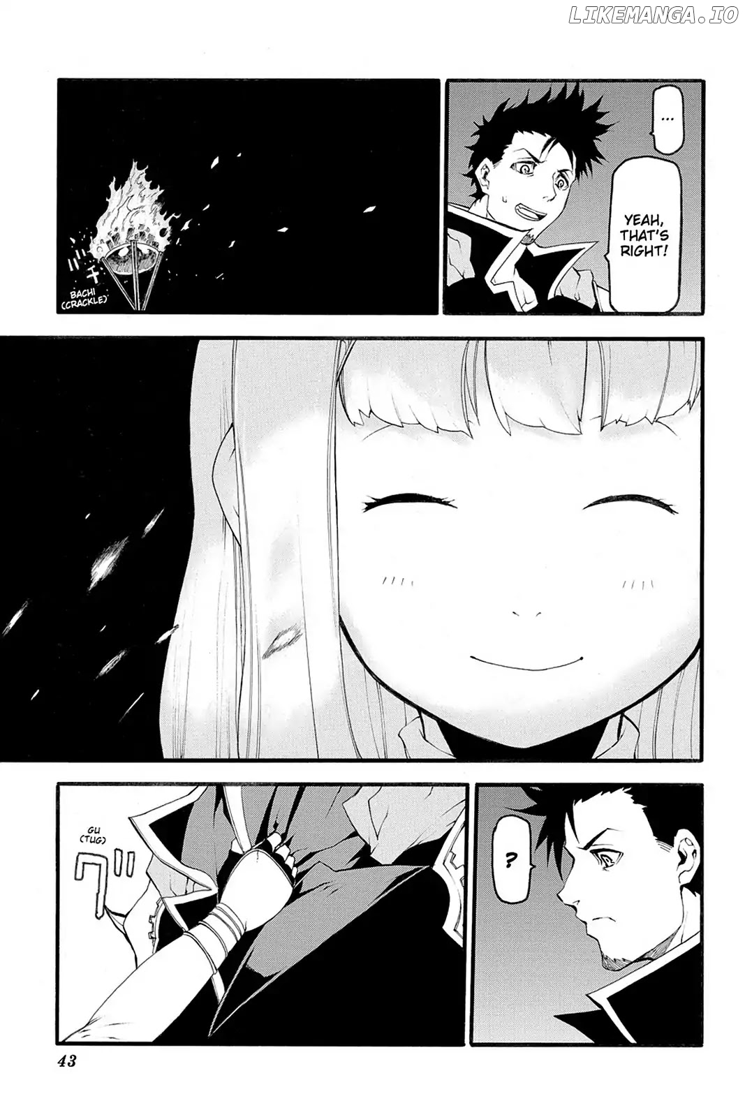 Final Fantasy Type-0 Side Story: The Ice Reaper chapter 5 - page 45