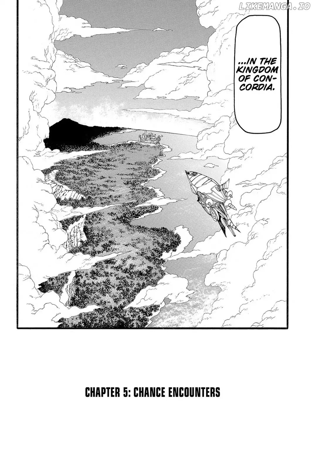 Final Fantasy Type-0 Side Story: The Ice Reaper chapter 5 - page 6