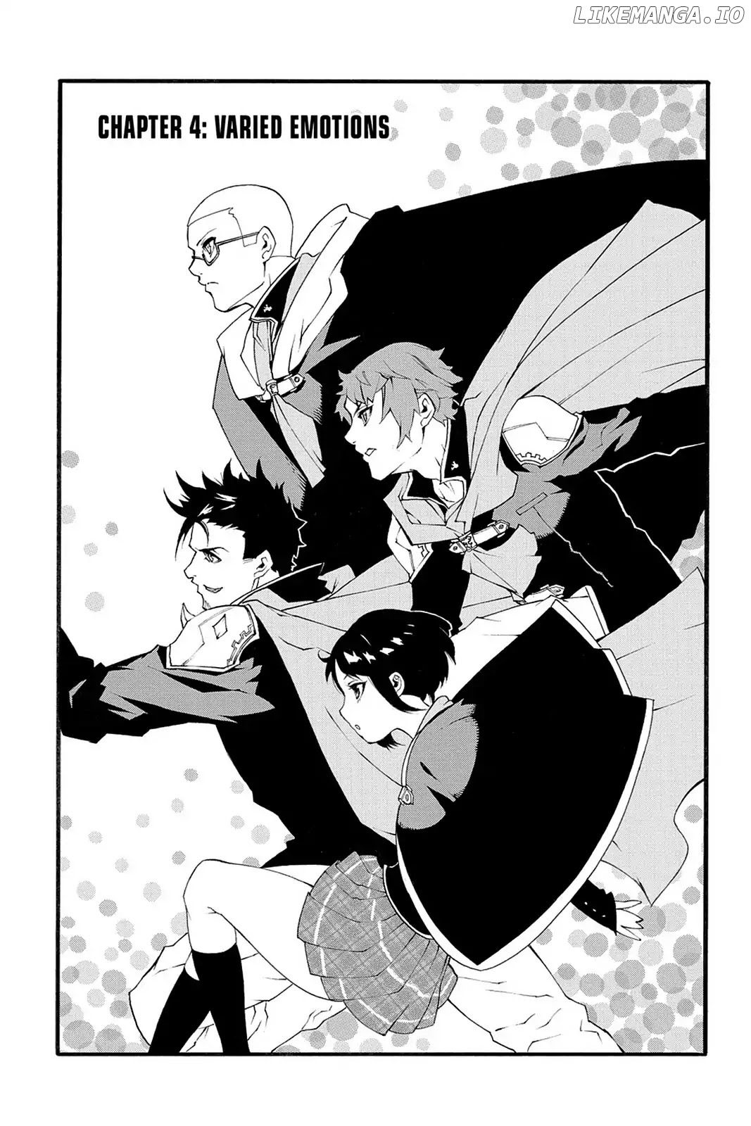 Final Fantasy Type-0 Side Story: The Ice Reaper chapter 4 - page 1