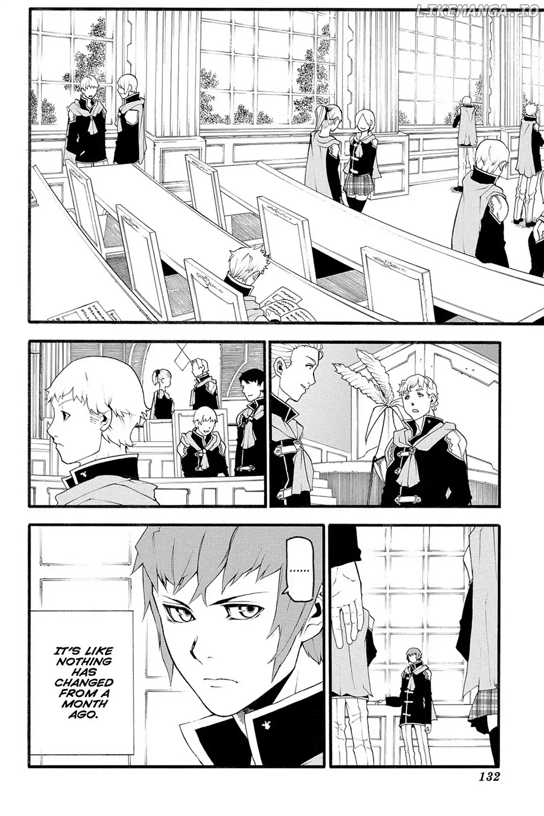 Final Fantasy Type-0 Side Story: The Ice Reaper chapter 4 - page 2