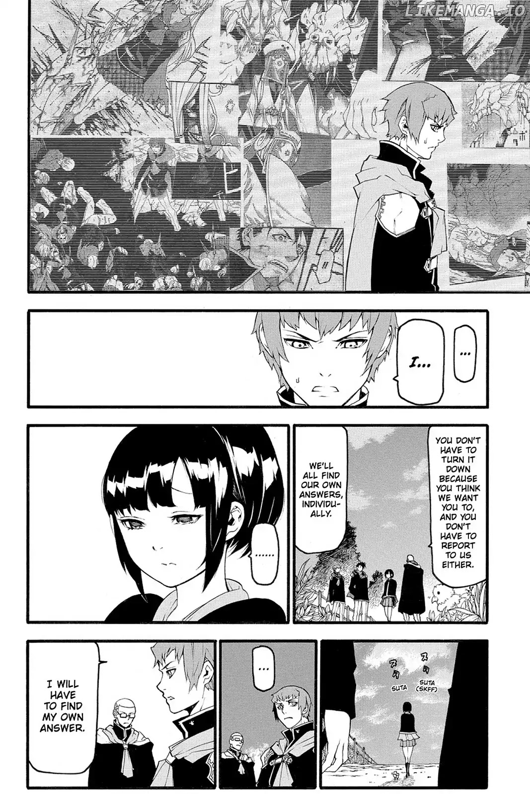 Final Fantasy Type-0 Side Story: The Ice Reaper chapter 4 - page 22