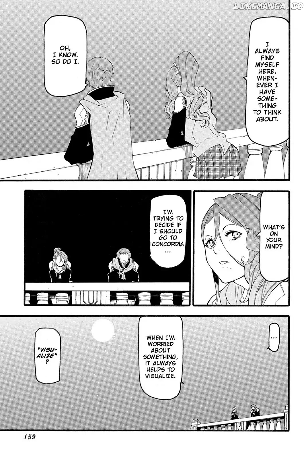 Final Fantasy Type-0 Side Story: The Ice Reaper chapter 4 - page 29