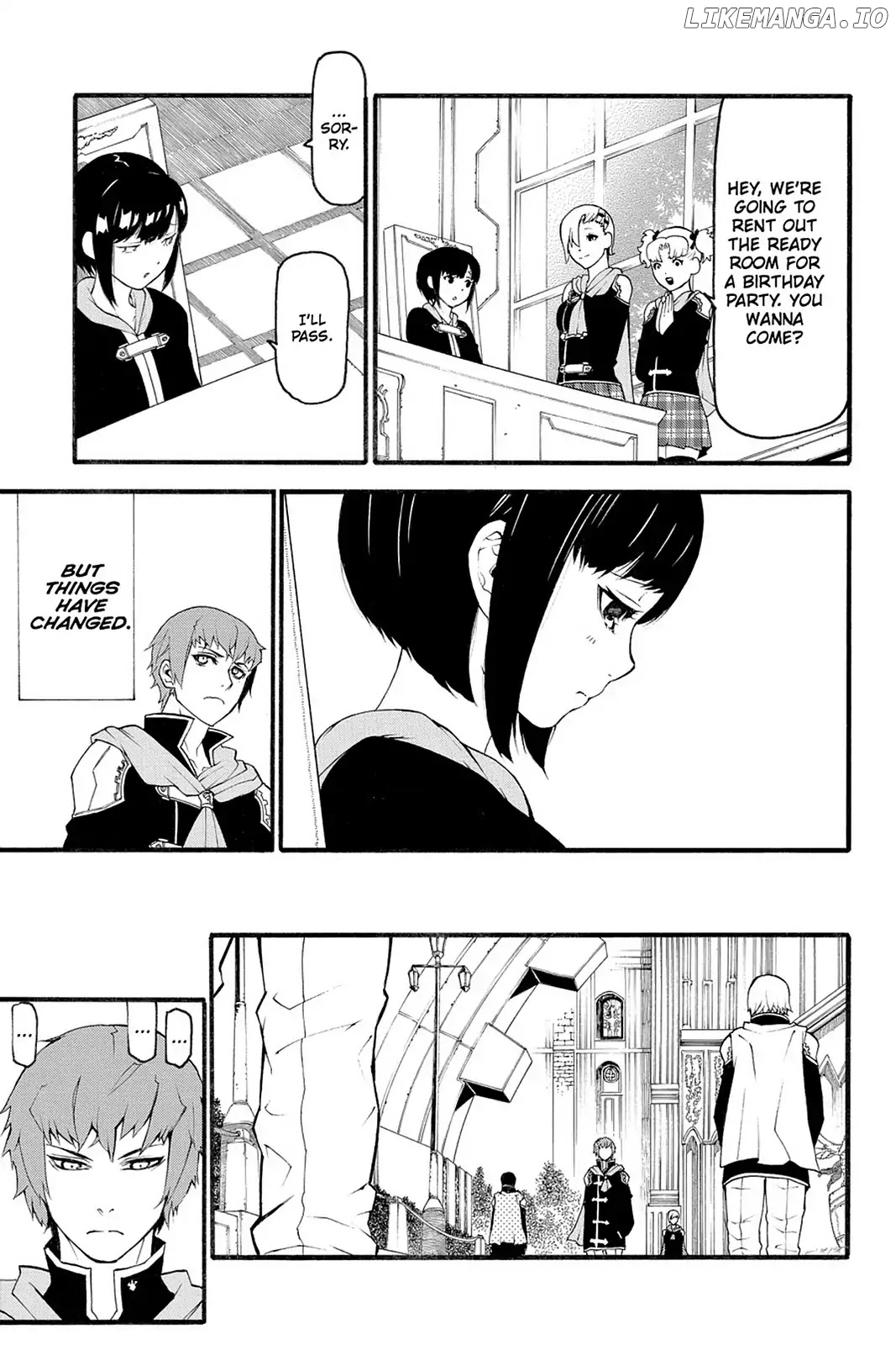 Final Fantasy Type-0 Side Story: The Ice Reaper chapter 4 - page 3