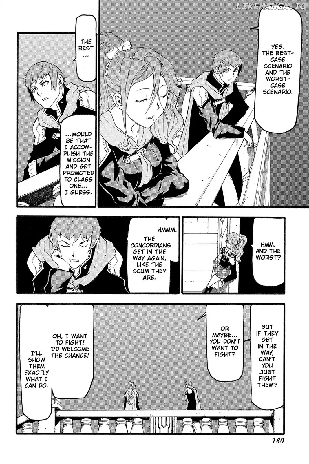Final Fantasy Type-0 Side Story: The Ice Reaper chapter 4 - page 30