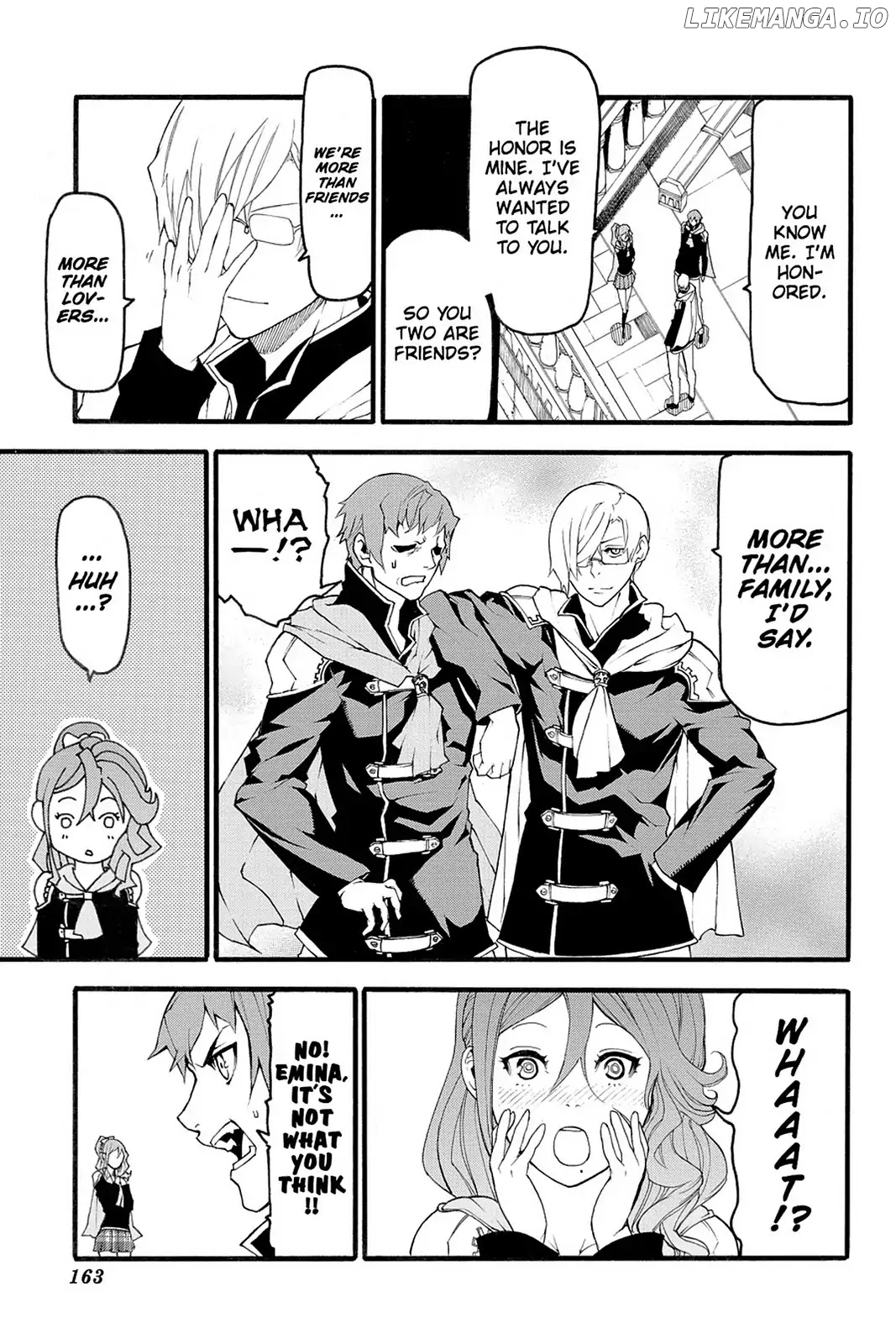 Final Fantasy Type-0 Side Story: The Ice Reaper chapter 4 - page 33