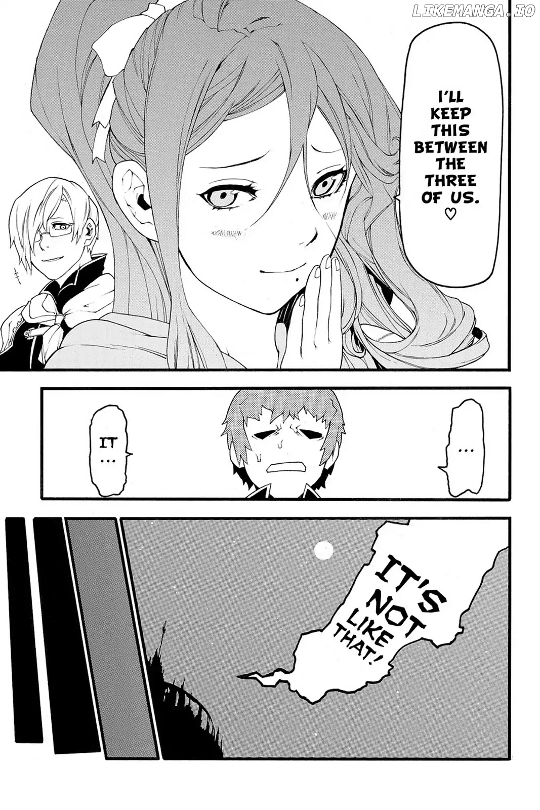 Final Fantasy Type-0 Side Story: The Ice Reaper chapter 4 - page 35