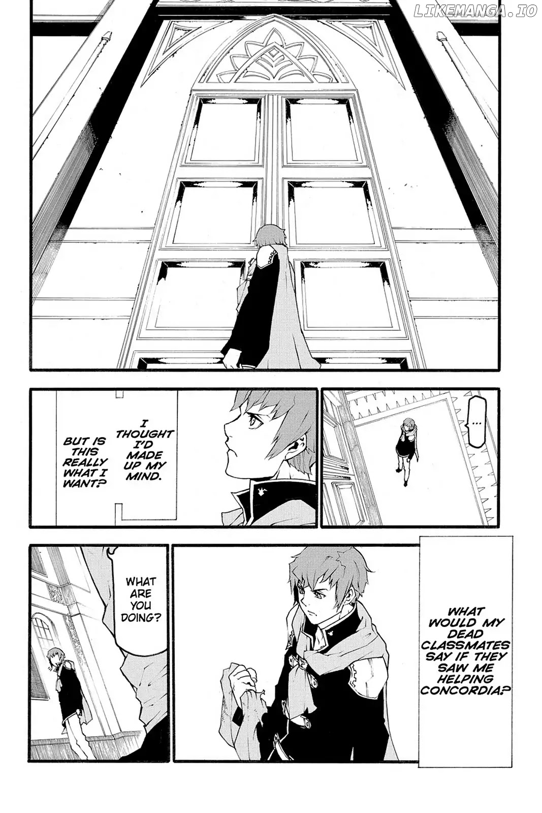 Final Fantasy Type-0 Side Story: The Ice Reaper chapter 4 - page 36