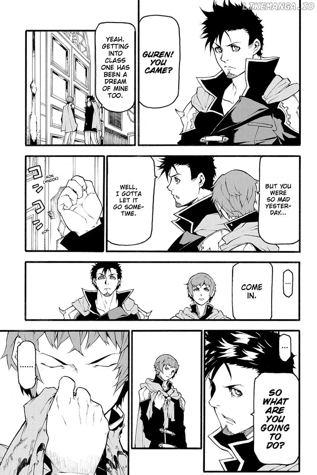 Final Fantasy Type-0 Side Story: The Ice Reaper chapter 4 - page 37