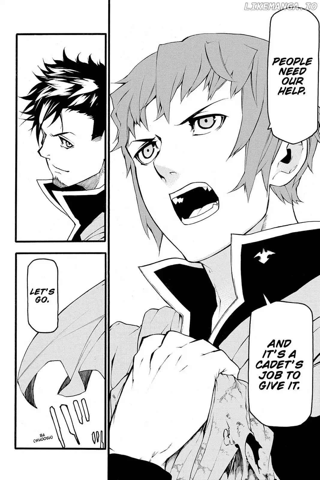 Final Fantasy Type-0 Side Story: The Ice Reaper chapter 4 - page 38