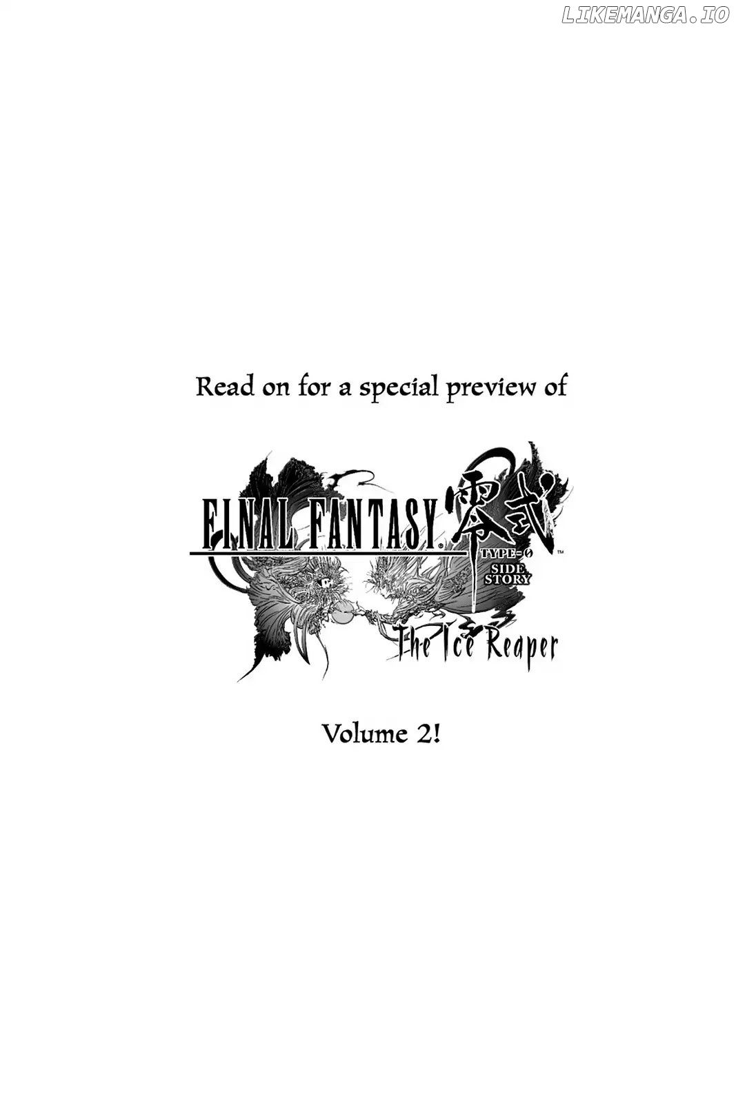 Final Fantasy Type-0 Side Story: The Ice Reaper chapter 4 - page 40
