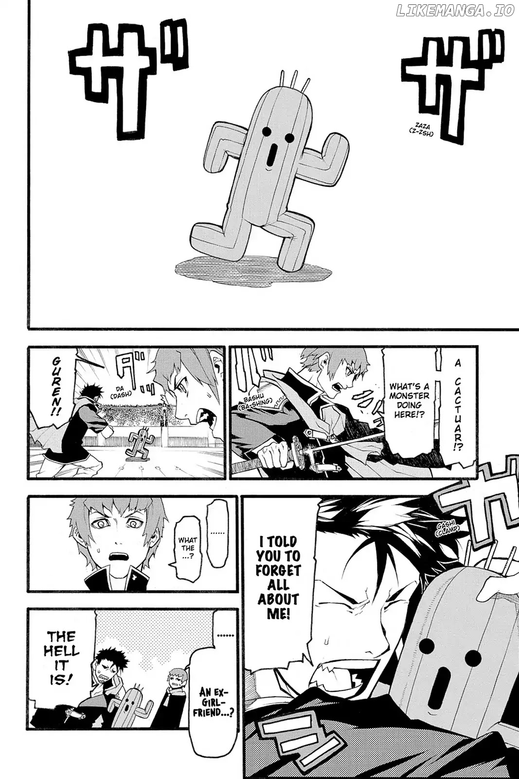 Final Fantasy Type-0 Side Story: The Ice Reaper chapter 4 - page 6