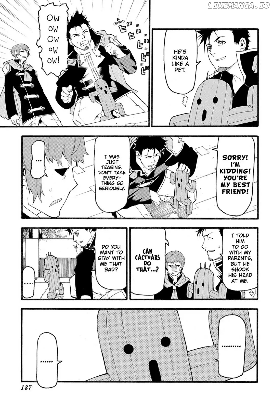 Final Fantasy Type-0 Side Story: The Ice Reaper chapter 4 - page 7