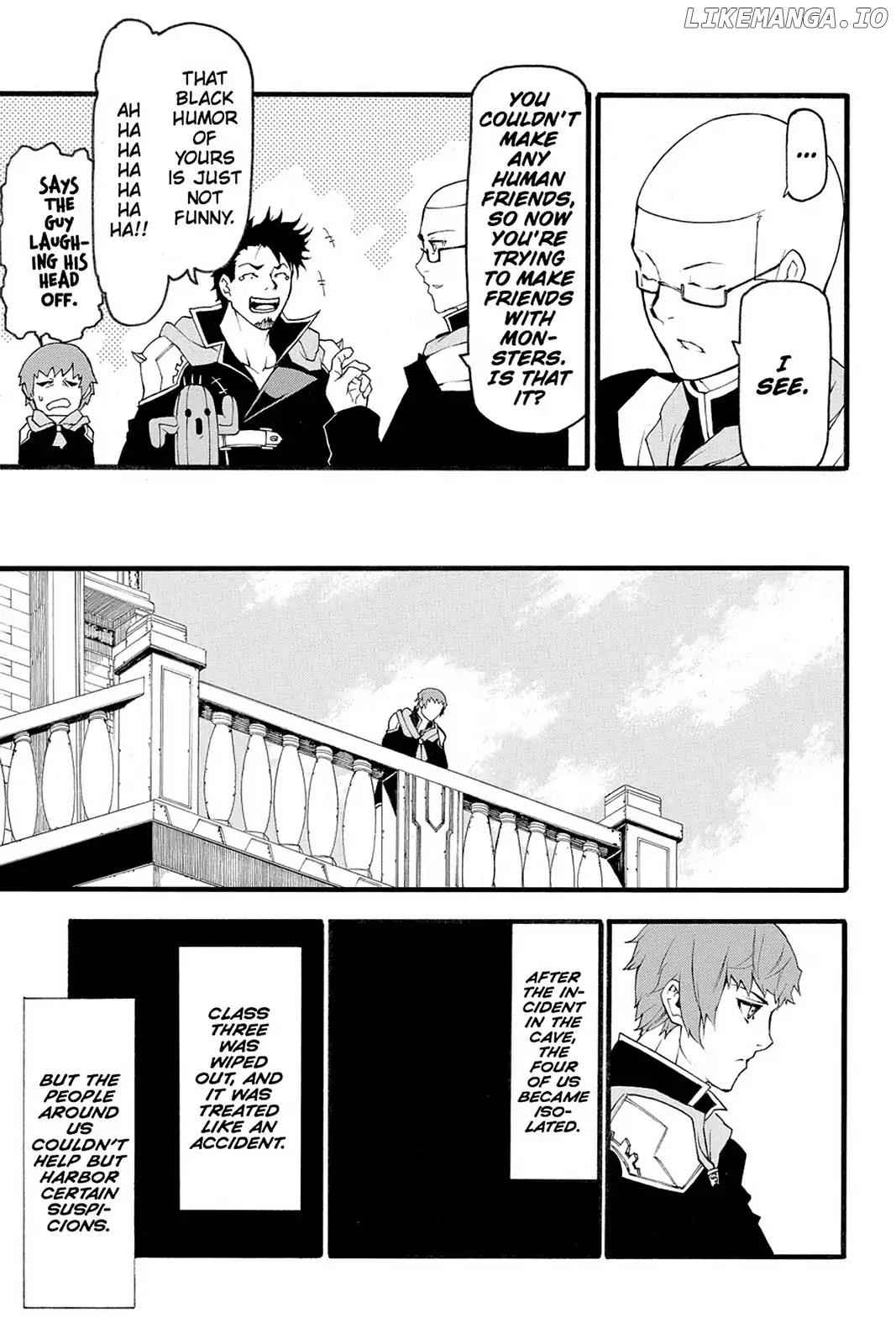 Final Fantasy Type-0 Side Story: The Ice Reaper chapter 4 - page 9