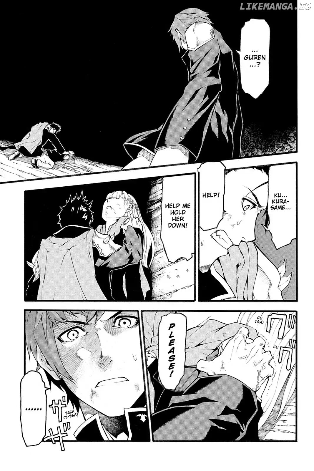 Final Fantasy Type-0 Side Story: The Ice Reaper chapter 3 - page 1