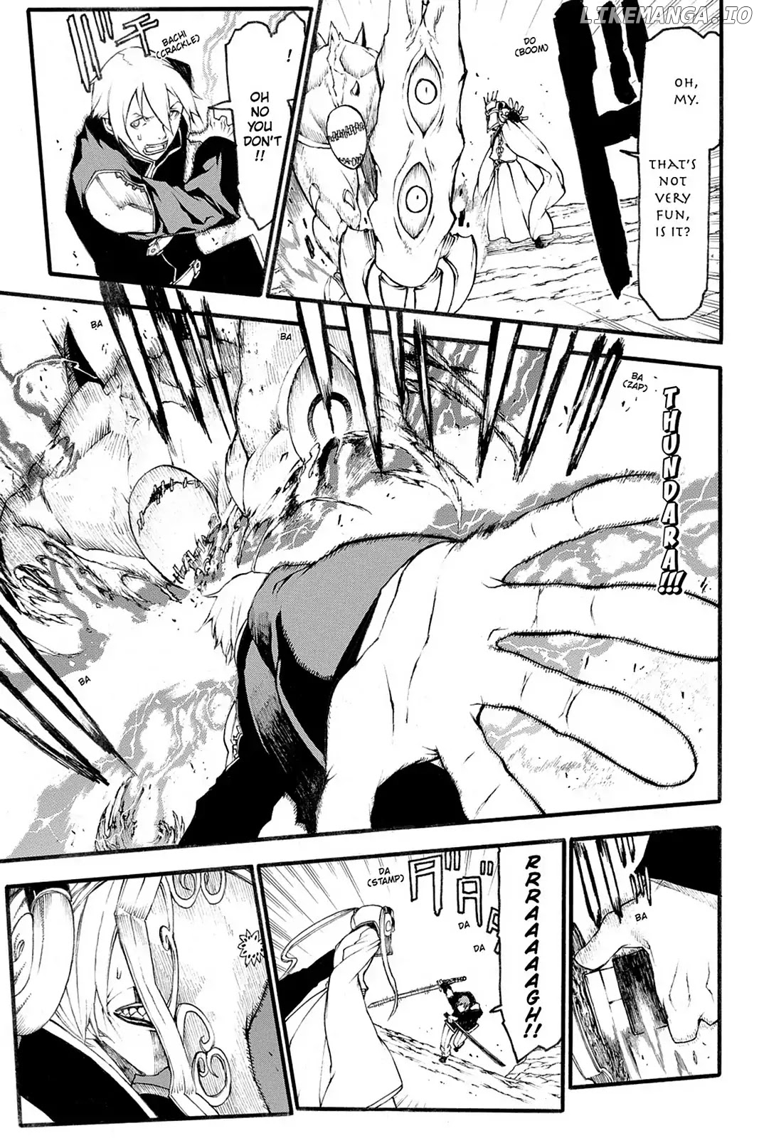 Final Fantasy Type-0 Side Story: The Ice Reaper chapter 3 - page 11