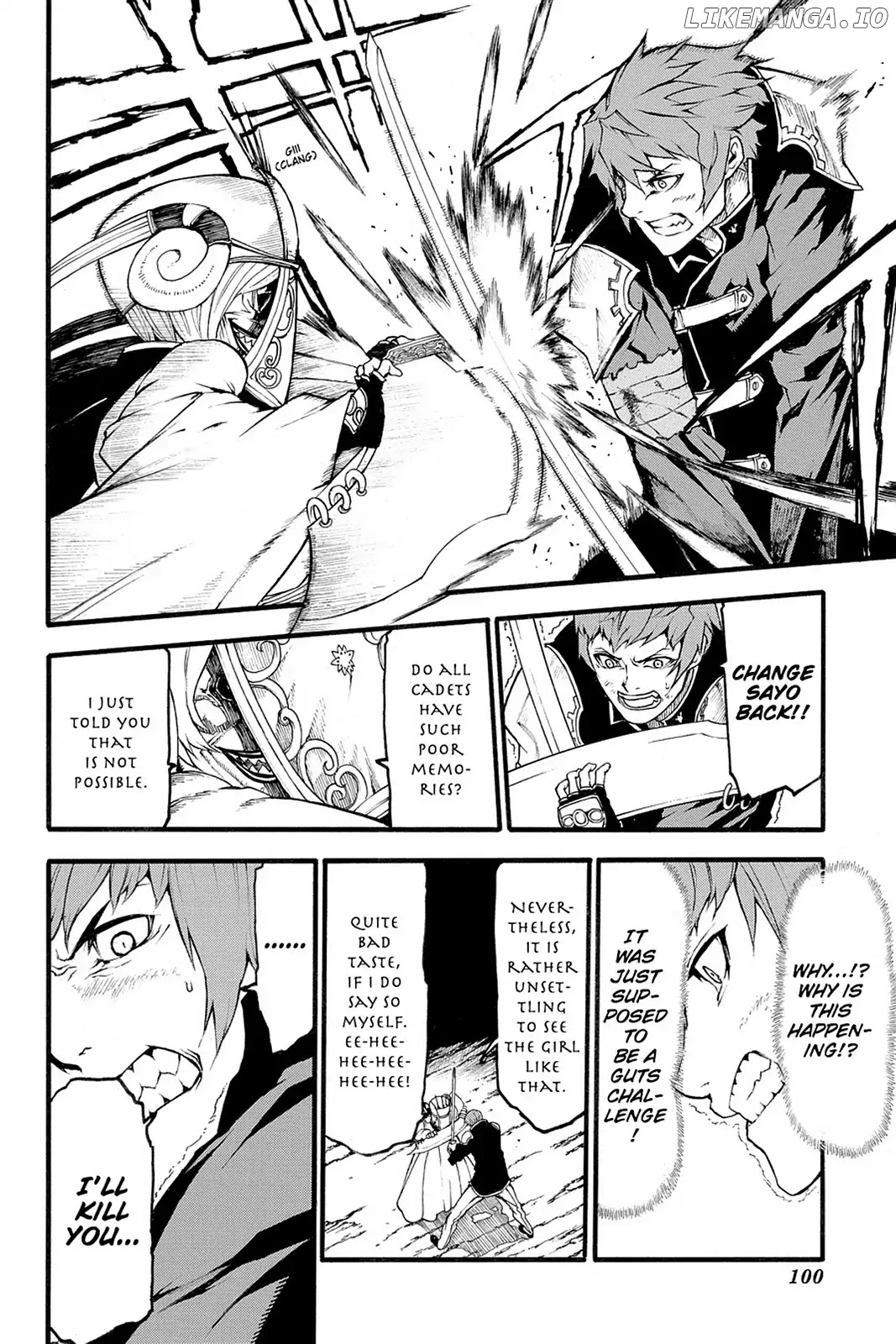 Final Fantasy Type-0 Side Story: The Ice Reaper chapter 3 - page 12
